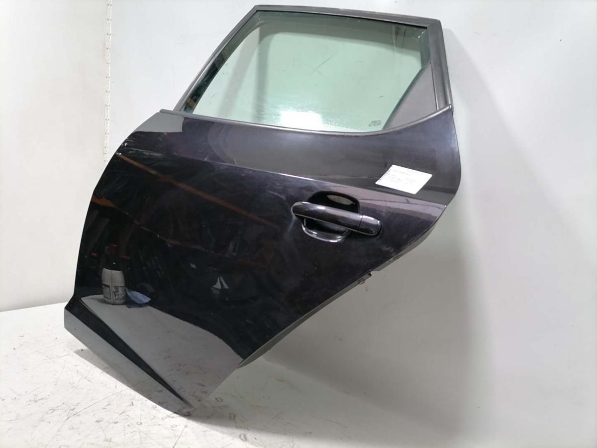 Seat Ibiza 6J original T&uuml;r hinten links LC9Z Black Magic 5 T&uuml;rer Rohbau BJ09